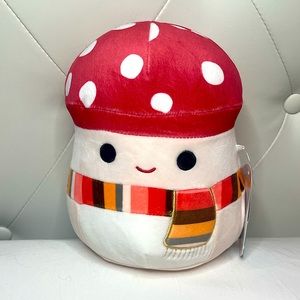 NWT Malcolm The Mushroom 7" Squishmallow